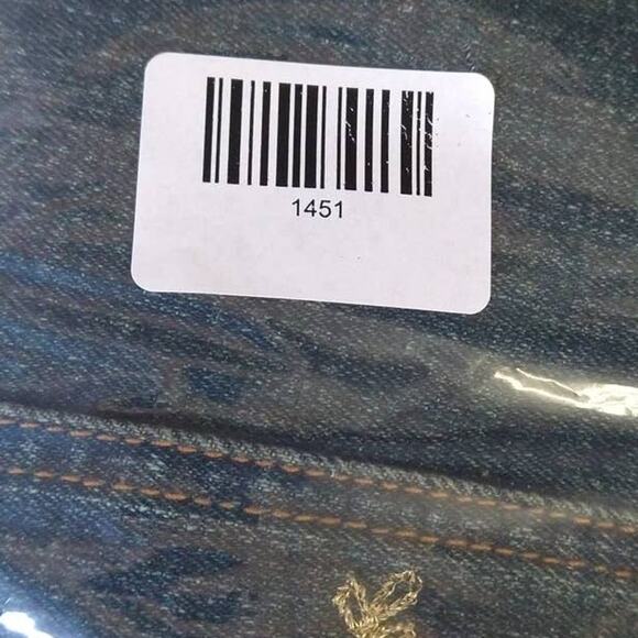 CJ Banks Embroidered Denim Jacket Size X (14W) - Picture 12 of 12